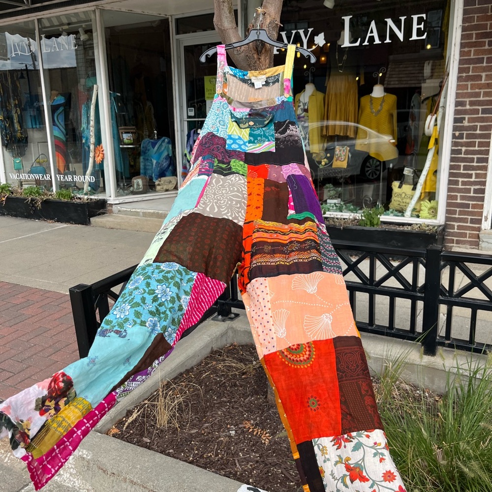 Patchwork Multicolor Jumpsuit